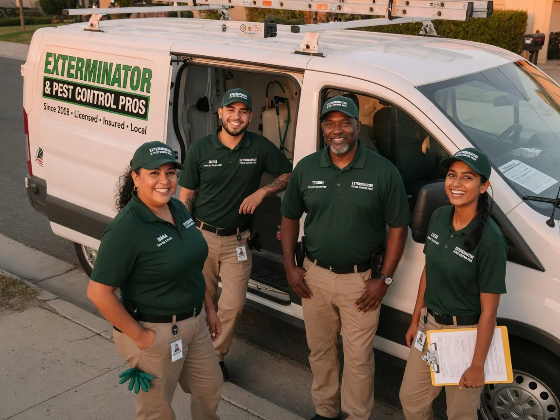Emergency Pest Control company in Mount Hope, OH