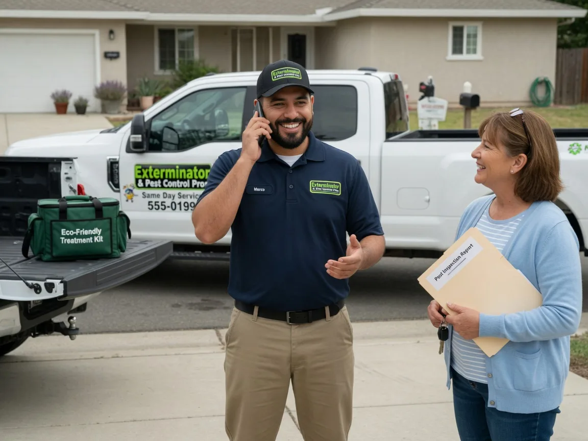 Emergency Pest Control Mount Hope, OH FAQs